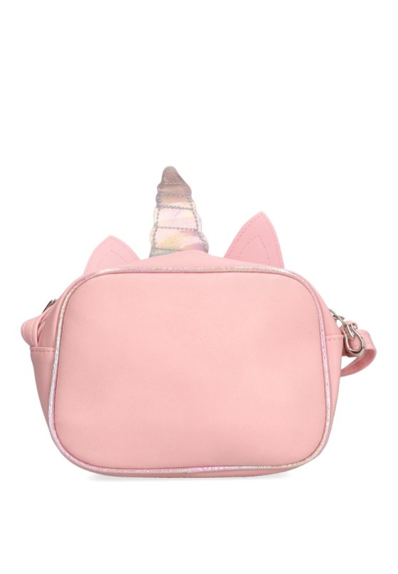 Bolso bandolera pequeña niña MIA 58951 rosa