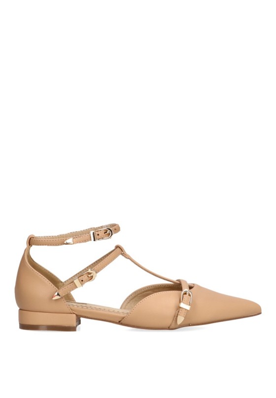 Bailarina  mujer LUNA TREND m4648 camel