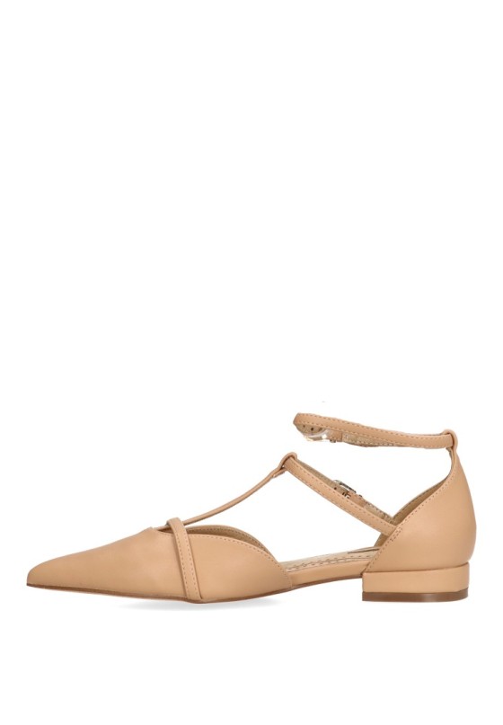 Bailarina  mujer LUNA TREND m4648 camel