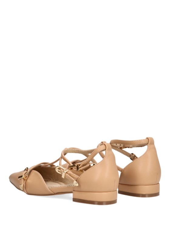 Bailarina  mujer LUNA TREND m4648 camel