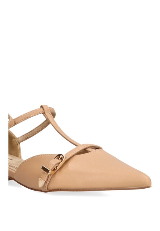 Bailarina  mujer LUNA TREND m4648 camel