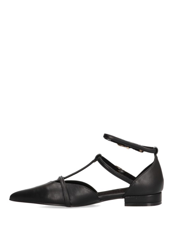 Bailarina  mujer LUNA TREND m4648 negro