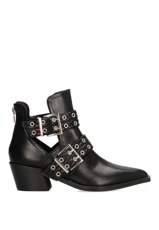 Botin mujer LUNA TREND m4715 negro