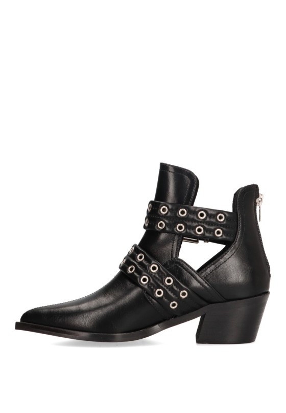 Botin mujer LUNA TREND m4715 negro