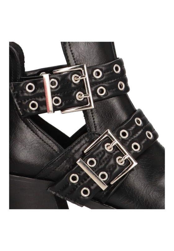 Botin mujer LUNA TREND m4715 negro