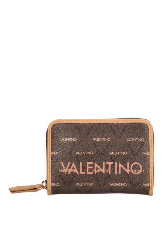 Monedero mujer medidano mujer VALENTINO vps3kg137r cuero