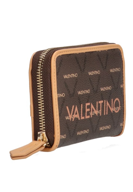 Monedero mujer medidano mujer VALENTINO vps3kg137r cuero