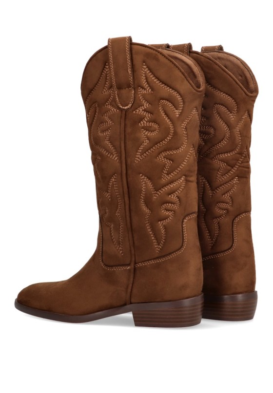 Bota mujer LUNA TREND m4760 marron