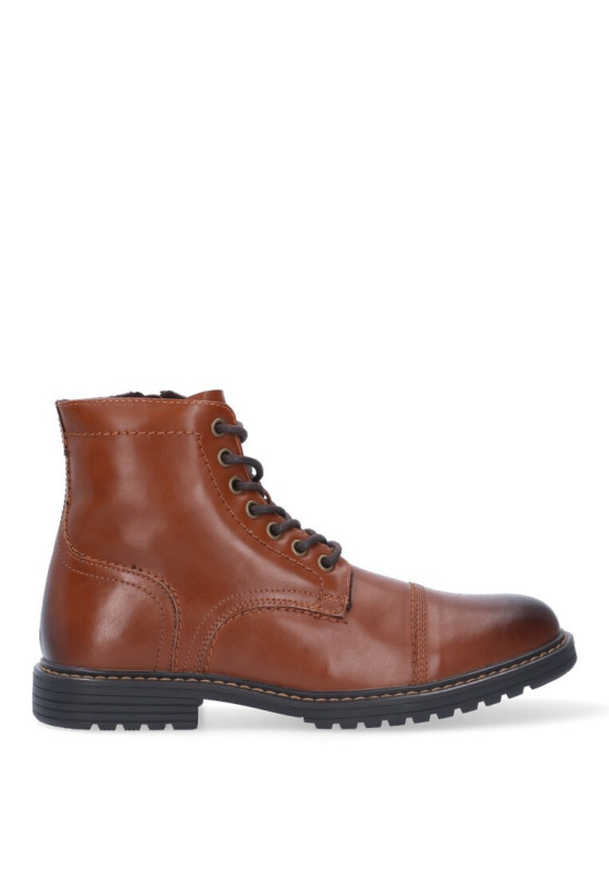 Botin hombre ETIKA 70720 marron