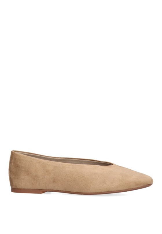 Bailarina  mujer LUNA TREND m4560 camel