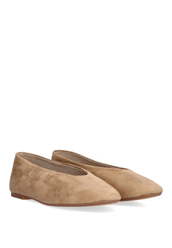 Bailarina  mujer LUNA TREND m4560 camel