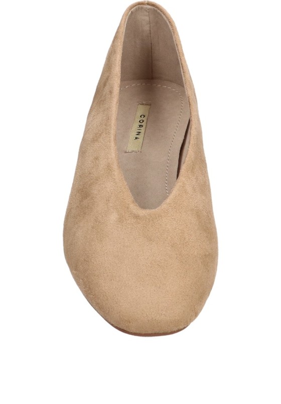 Bailarina  mujer LUNA TREND m4560 camel