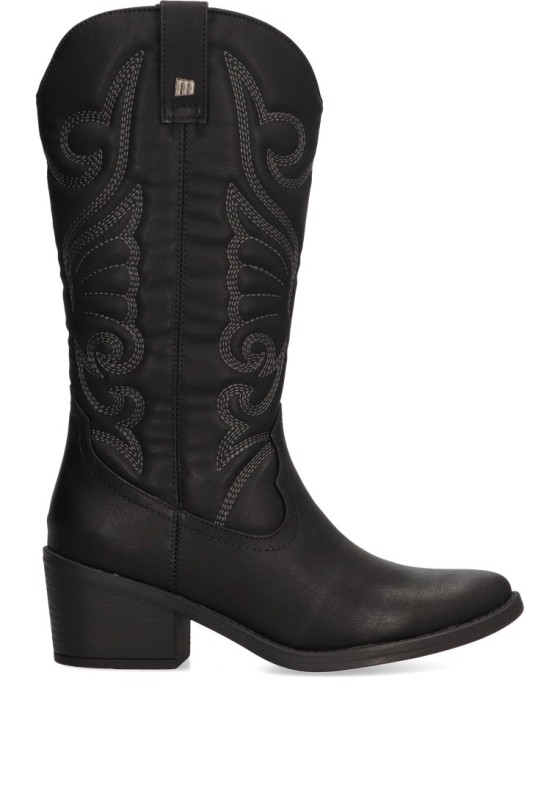 Bota mujer MUSTANG 59794 negro