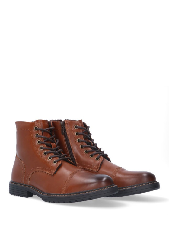 Botin hombre ETIKA 70720 marron