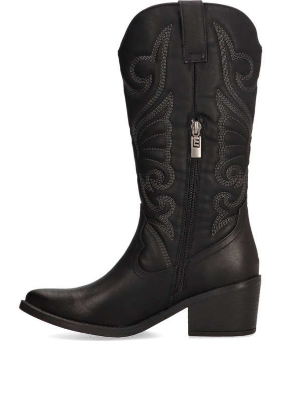 Bota mujer MUSTANG 59794 negro