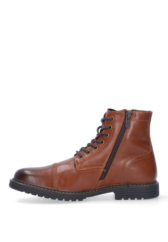 Botin hombre ETIKA 70720 marron