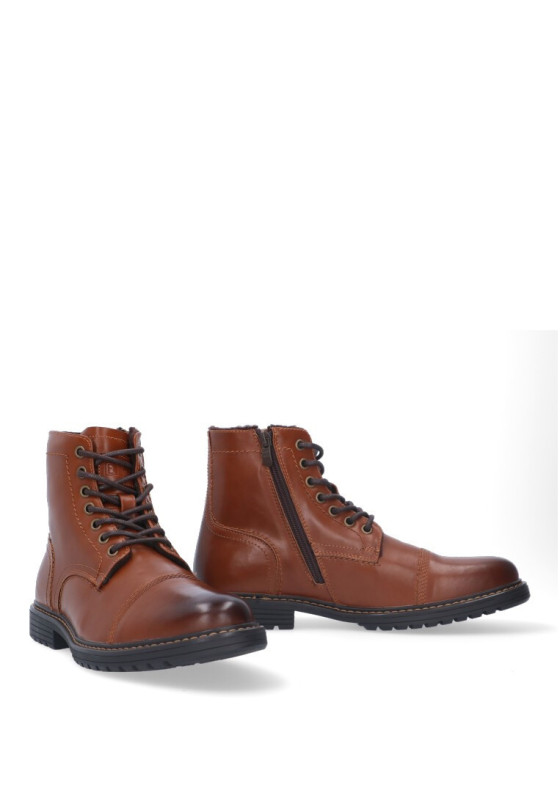 Botin hombre ETIKA 70720 marron