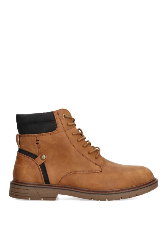 Botin hombre ETIKA 70001 camel