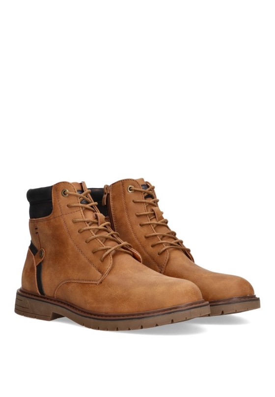 Botin hombre ETIKA 70001 camel