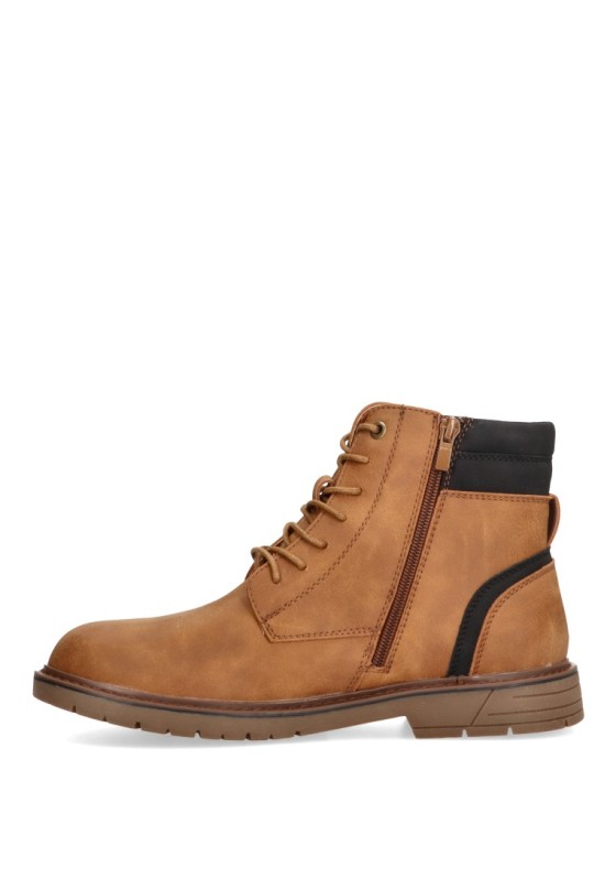 Botin hombre ETIKA 70001 camel