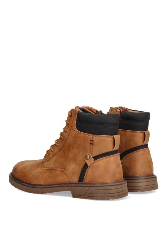 Botin hombre ETIKA 70001 camel