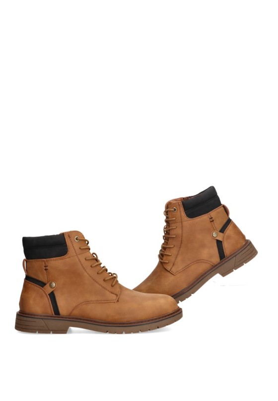 Botin hombre ETIKA 70001 camel