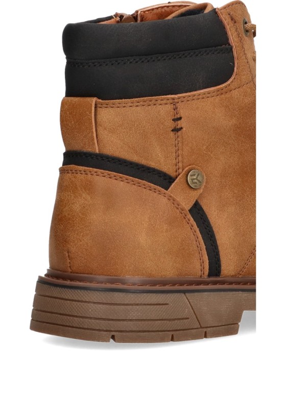 Botin hombre ETIKA 70001 camel