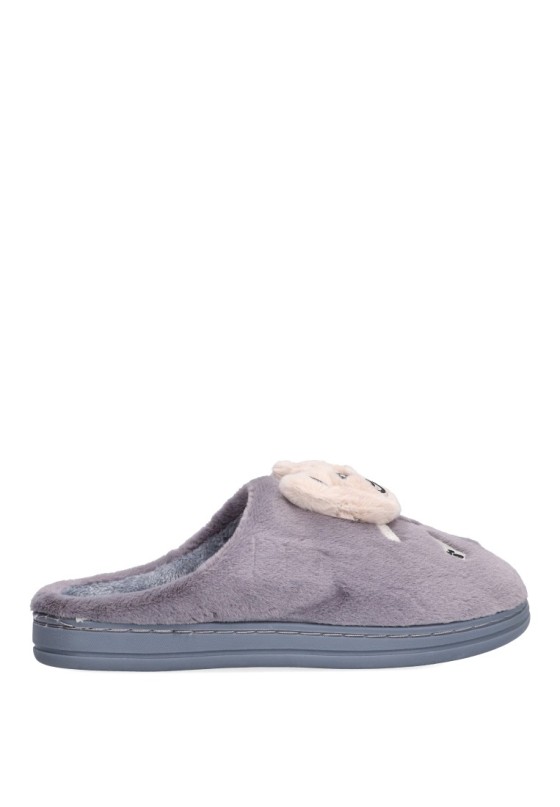 Zapatillas casa mujer 2Z 3320 gris