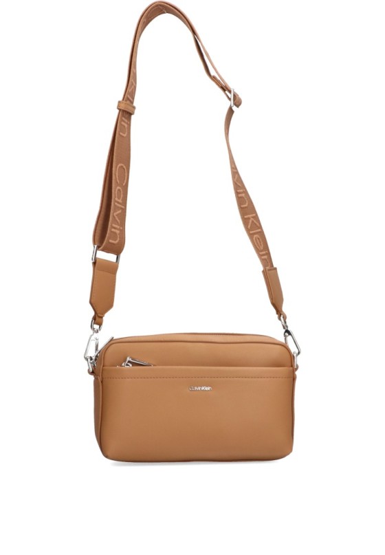 Bolso bandolera pequeña mujer CALVIN KLEIN k60k612901 cuero