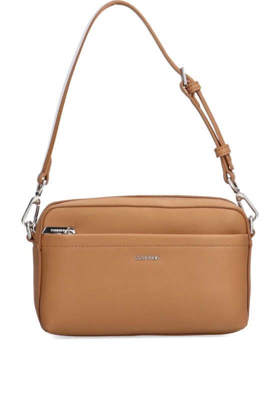 Bolso bandolera pequeña mujer CALVIN KLEIN k60k612901 cuero