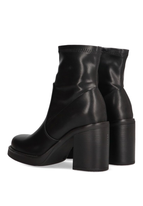 Botin mujer ETIKA 42410 negro