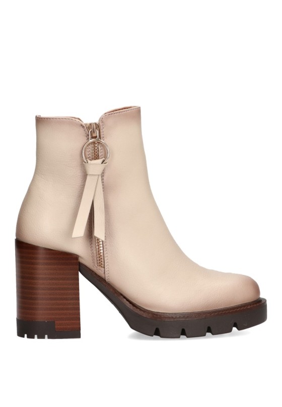 Botin mujer ETIKA 11029 beige