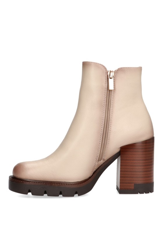 Botin mujer ETIKA 11029 beige