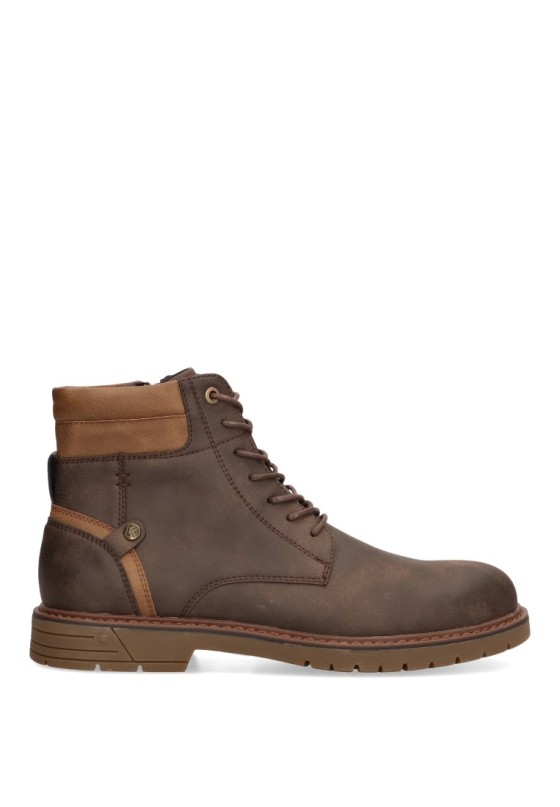 Botin hombre ETIKA 70001 marron