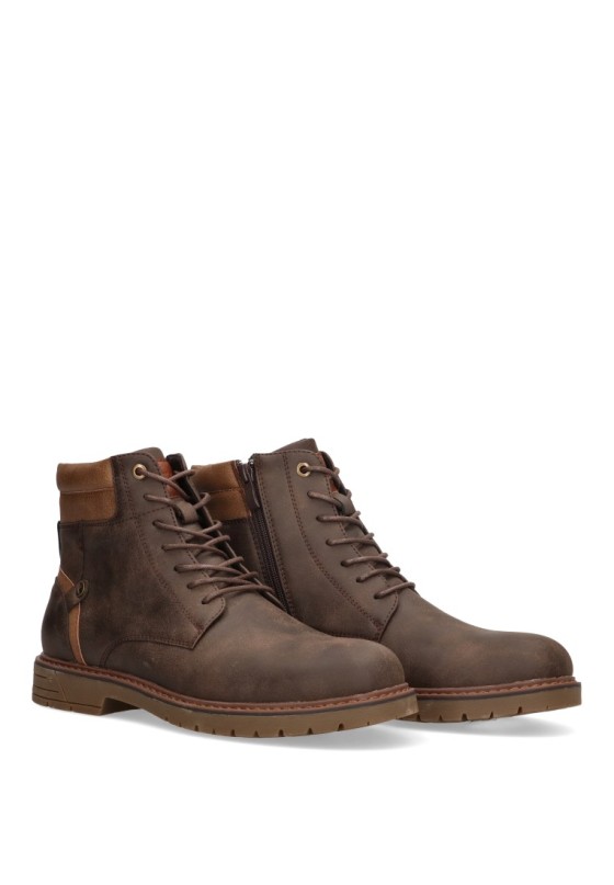 Botin hombre ETIKA 70001 marron