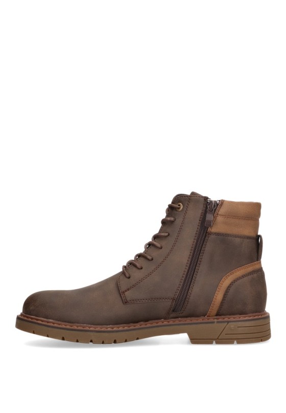 Botin hombre ETIKA 70001 marron