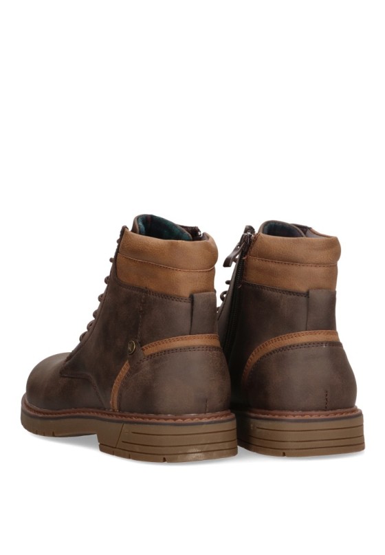 Botin hombre ETIKA 70001 marron