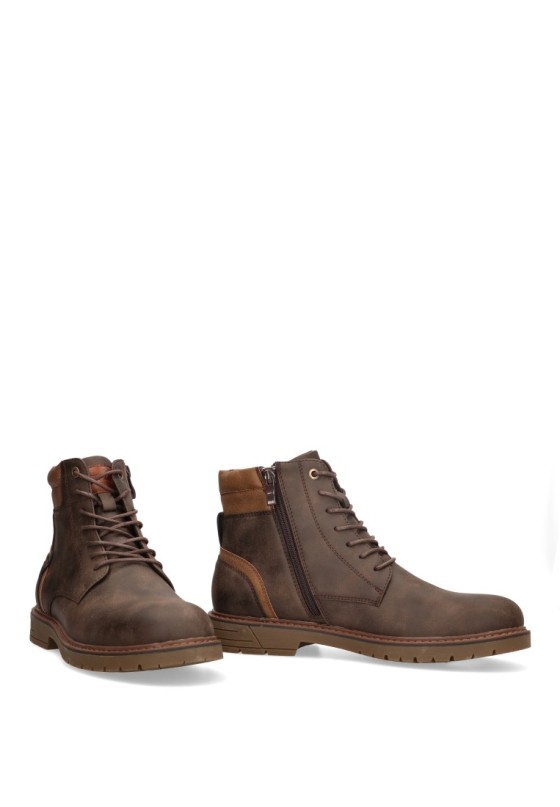 Botin hombre ETIKA 70001 marron