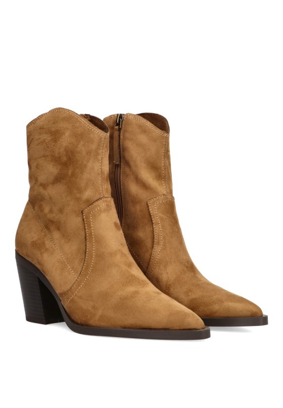 Botin mujer LUNA TREND m4746 camel