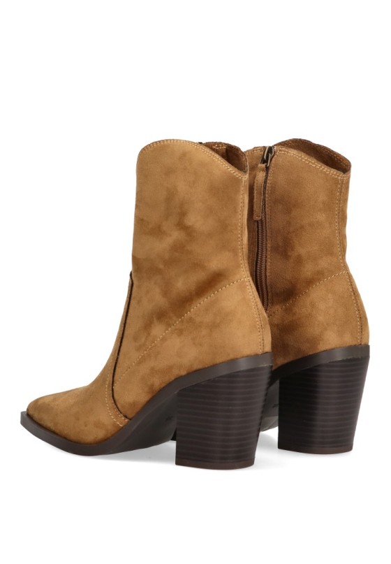 Botin mujer LUNA TREND m4746 camel