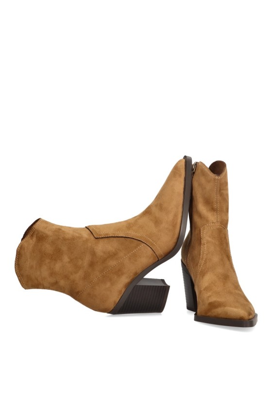 Botin mujer LUNA TREND m4746 camel