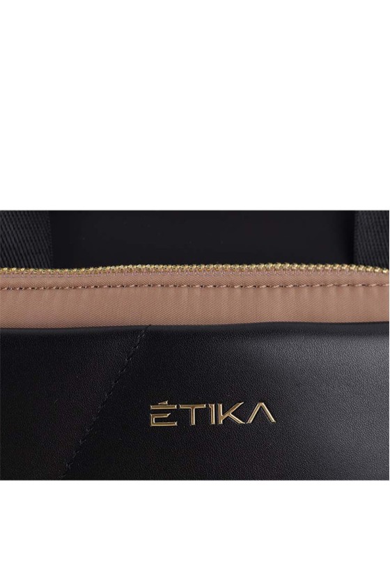 Bolso mujer ETIKA b30114 negro