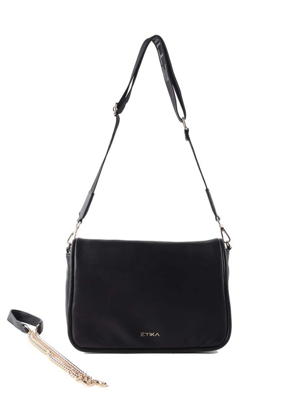 Bolso mujer ETIKA b30123 negro