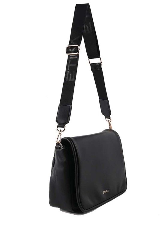 Bolso mujer ETIKA b30123 negro