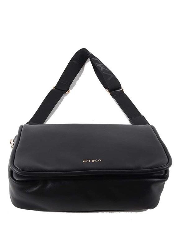 Bolso mujer ETIKA b30123 negro