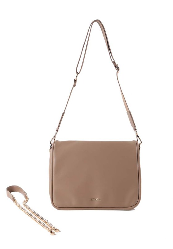 Bolso mujer ETIKA b30123 nude