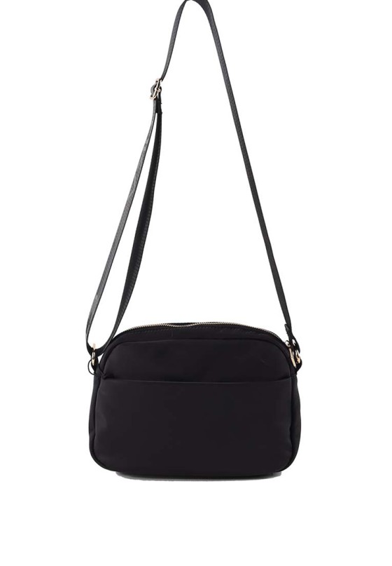 Bolso bandolera pequeña mujer ETIKA b30113 negro