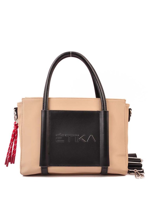 Bolso mujer ETIKA b30111 nude