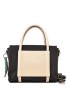 Bolso mujer ETIKA b30111 negro