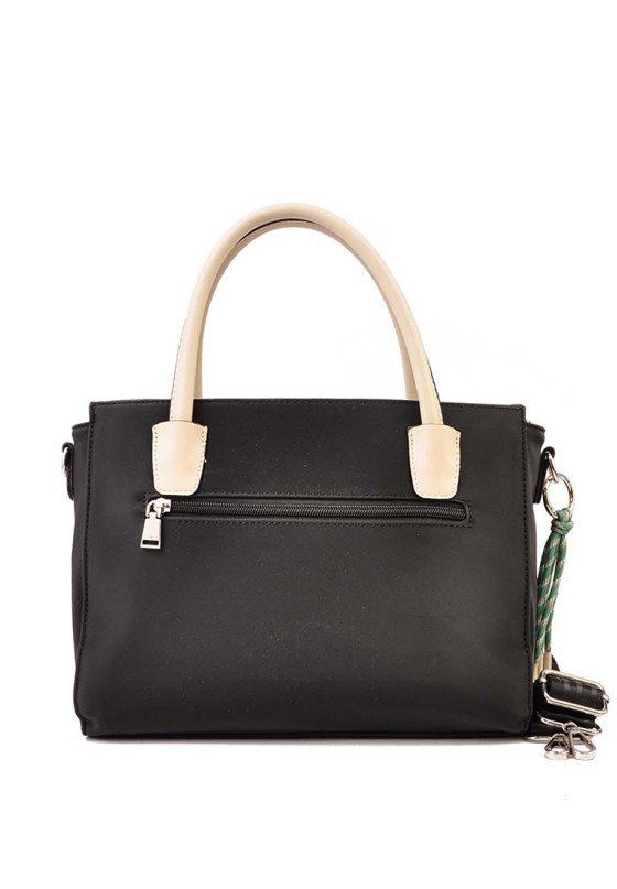 Bolso mujer ETIKA b30111 negro